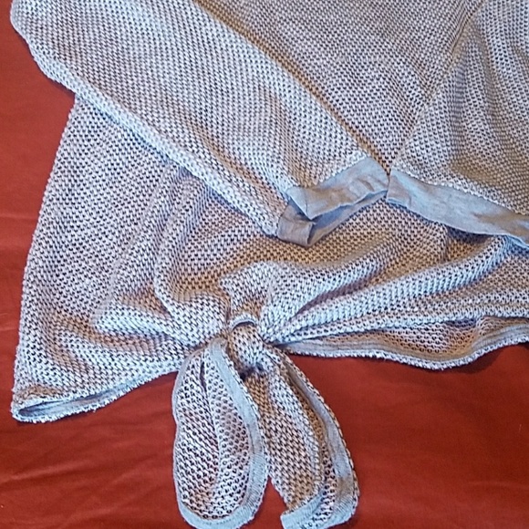 Pure Good Lavender Knit Sweater Tie Large - Picture 3 of 8